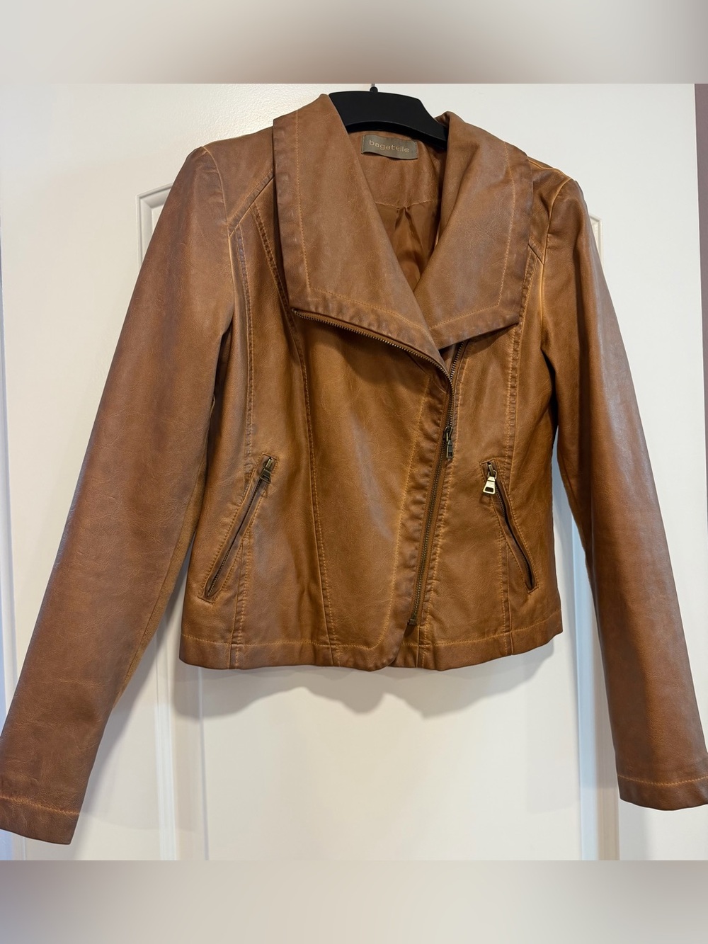 bagatelle Faux Leather Jacket